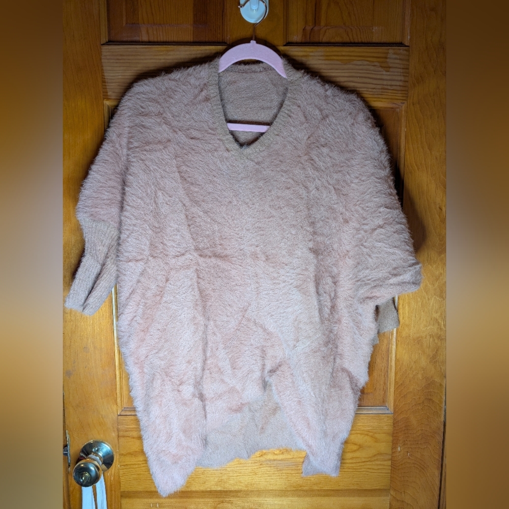 Cozy Tan Women's Sweater